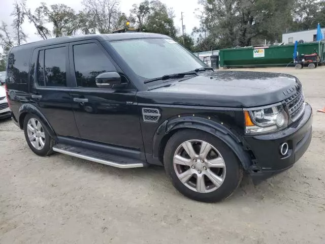 2016 Land Rover LR4 HSE