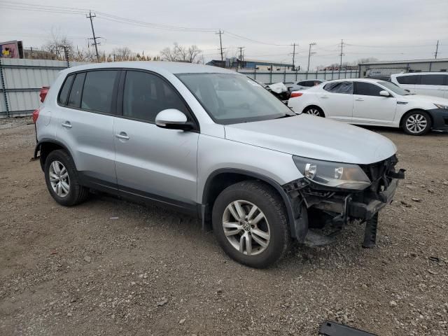 2013 Volkswagen Tiguan S