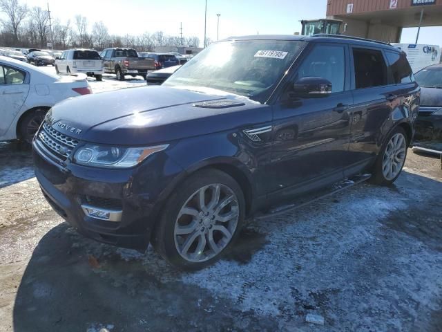 2014 Land Rover Range Rover Sport SC