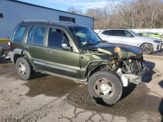 2006 Jeep Liberty Sport