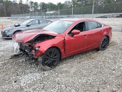 Salvage cars for sale at Ellenwood, GA auction: 2014 Mazda 6 Grand Touring