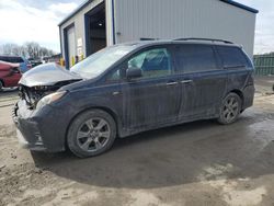 Toyota Sienna Vehiculos salvage en venta: 2019 Toyota Sienna SE