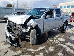 Nissan salvage cars for sale: 2017 Nissan Frontier S