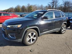 Jeep salvage cars for sale: 2019 Jeep Cherokee Limited