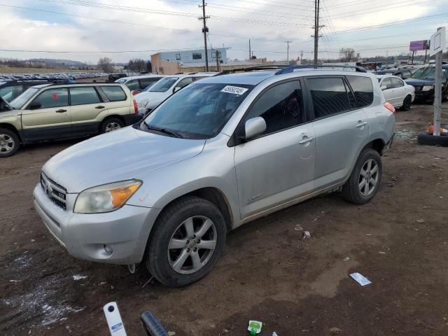 2007 Toyota Rav4 Limited