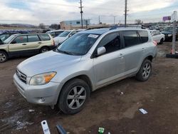 2007 Toyota Rav4 Limited en venta en Colorado Springs, CO