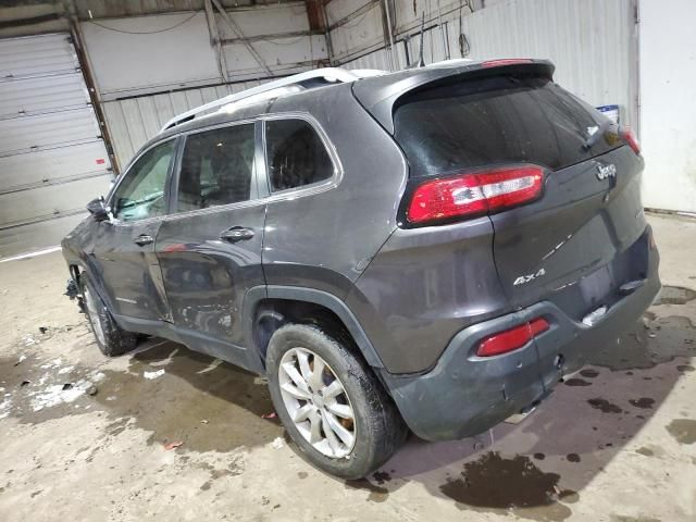 2017 Jeep Cherokee Limited