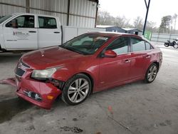 Chevrolet salvage cars for sale: 2011 Chevrolet Cruze LTZ