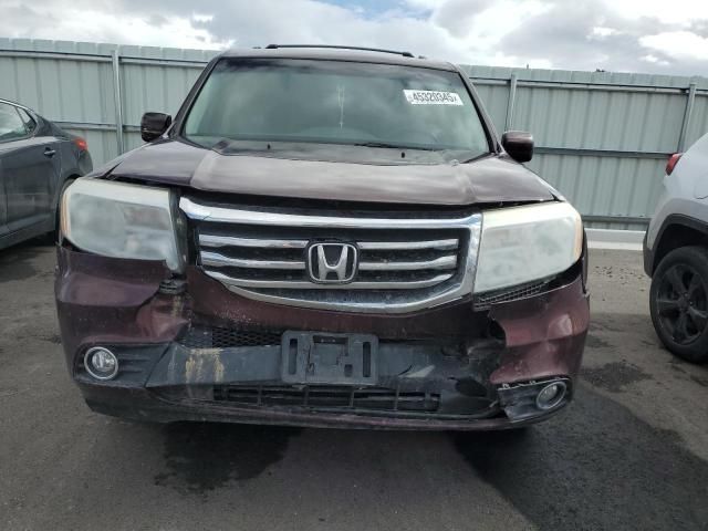 2012 Honda Pilot Exln