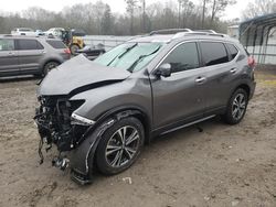 Salvage cars for sale at Augusta, GA auction: 2019 Nissan Rogue S