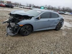 Salvage cars for sale at Columbus, OH auction: 2018 Honda Civic EX