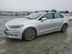 2017 Ford Fusion SE en venta en Antelope, CA