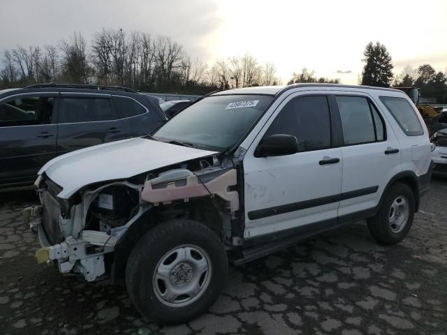 2004 Honda CR-V LX