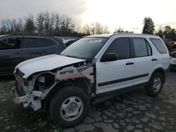 Honda cr-v lx Vehiculos salvage en venta: 2004 Honda CR-V LX