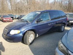 Chrysler salvage cars for sale: 2005 Chrysler Town & Country LX