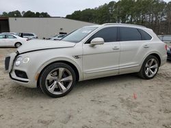 Salvage cars for sale at Seaford, DE auction: 2019 Bentley Bentayga