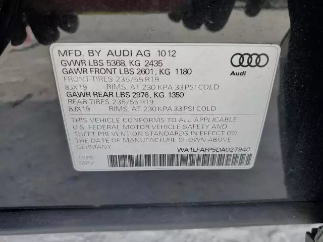 2013 Audi Q5 Premium Plus