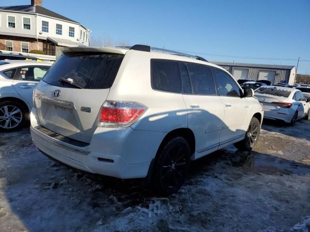 2011 Toyota Highlander Hybrid Limited