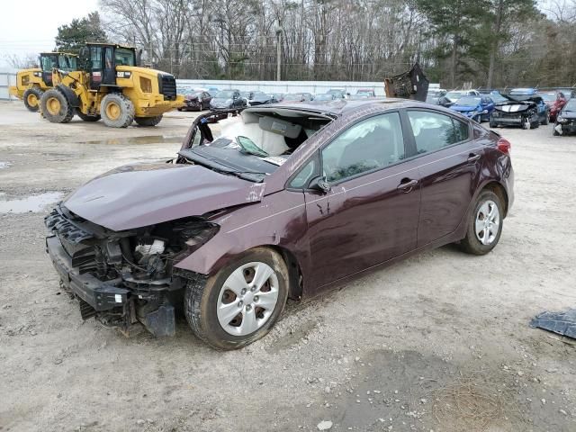 2018 KIA Forte LX