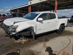 Salvage cars for sale at Riverview, FL auction: 2018 Chevrolet Colorado LT