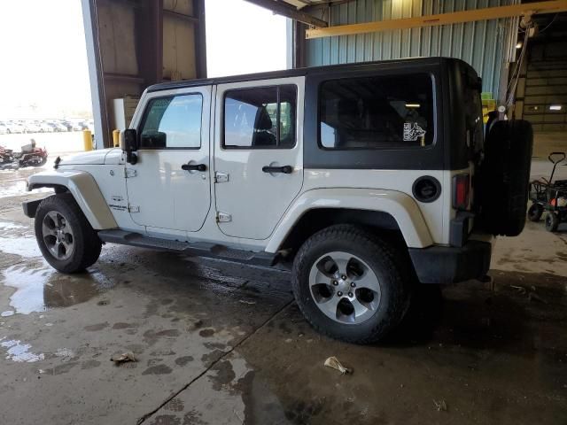 2016 Jeep Wrangler Unlimited Sahara