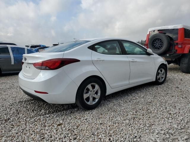 2015 Hyundai Elantra SE