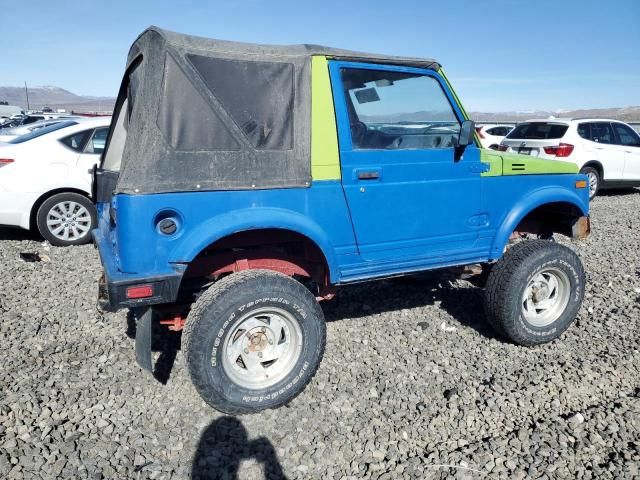 1986 Suzuki Samurai