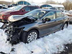 Salvage cars for sale at East Granby, CT auction: 2019 Toyota Camry L