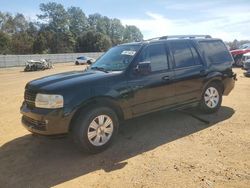 Salvage cars for sale from Copart Theodore, AL: 2007 Lincoln Navigator