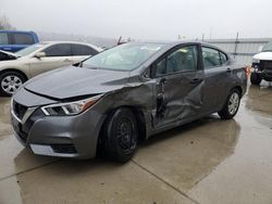 Salvage cars for sale at Cahokia Heights, IL auction: 2020 Nissan Versa S