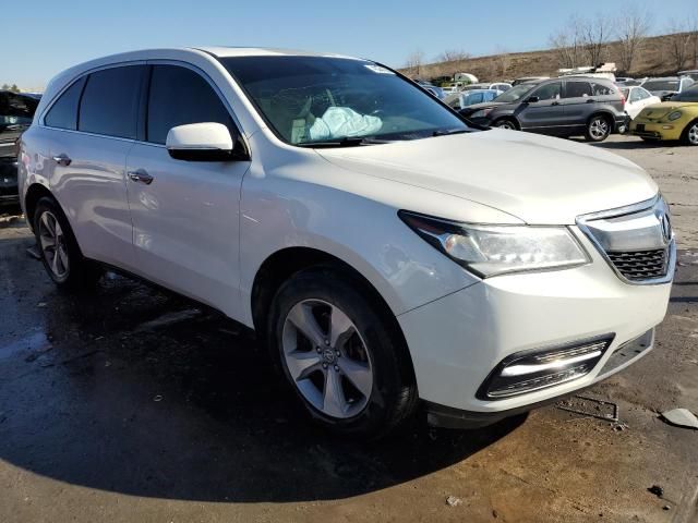 2014 Acura MDX