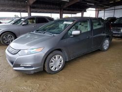 Honda Vehiculos salvage en venta: 2010 Honda Insight LX