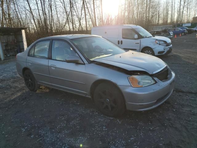 2001 Honda Civic EX