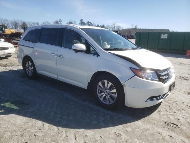 2016 Honda Odyssey EXL