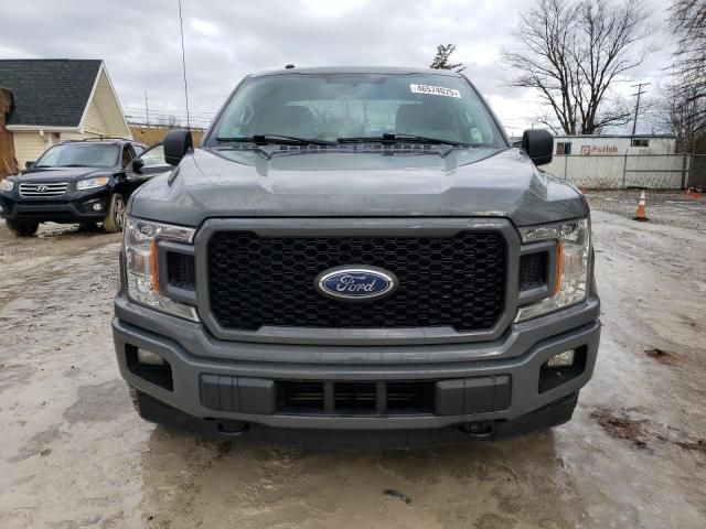 2018 Ford F150 Super Cab