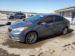 Carros con título limpio a la venta en subasta: 2014 KIA Forte LX