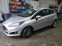 Salvage cars for sale at Rogersville, MO auction: 2019 Ford Fiesta SE