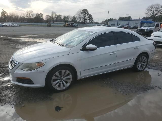 2010 Volkswagen CC Sport