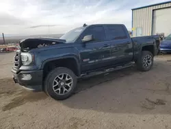 Salvage trucks for sale at Albuquerque, NM auction: 2017 GMC Sierra K1500 SLT