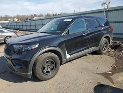 Ford salvage cars for sale: 2021 Ford Explorer Police Interceptor