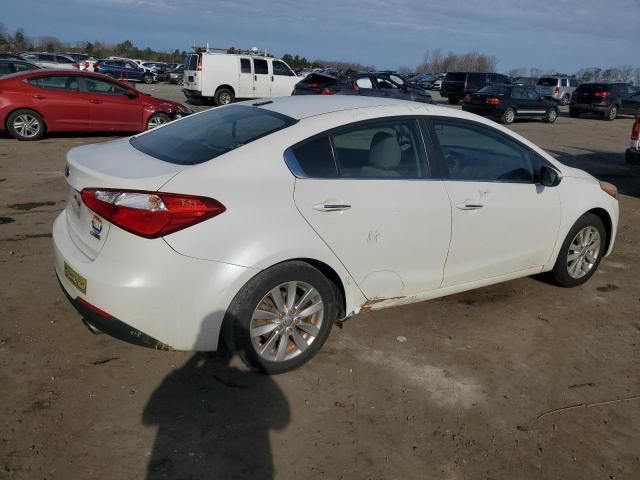 2015 KIA Forte EX