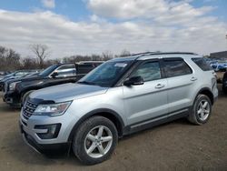 Salvage cars for sale at Des Moines, IA auction: 2016 Ford Explorer XLT