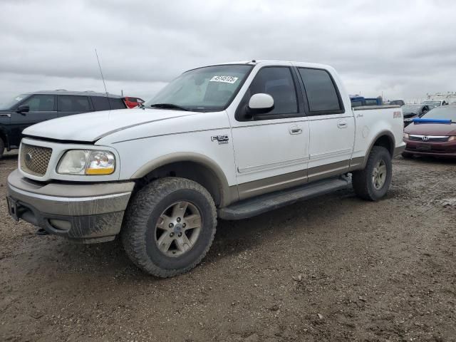 2002 Ford F150 Supercrew