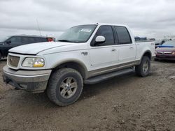 2002 Ford F150 Supercrew en venta en Houston, TX