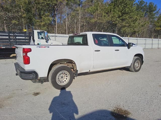 2020 Chevrolet Silverado K1500