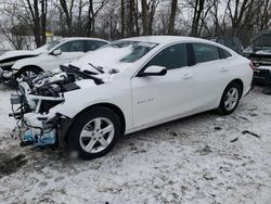 Salvage cars for sale at Cicero, IN auction: 2024 Chevrolet Malibu LS