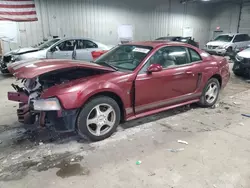 Salvage cars for sale at Franklin, WI auction: 2004 Ford Mustang