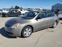 Nissan salvage cars for sale: 2007 Nissan Altima 2.5