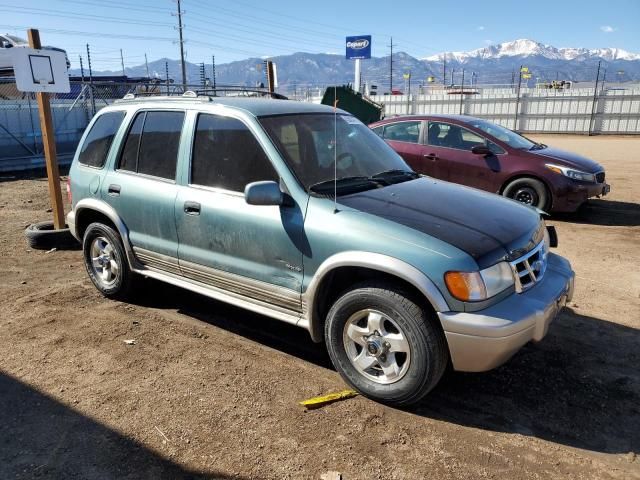 2000 KIA Sportage