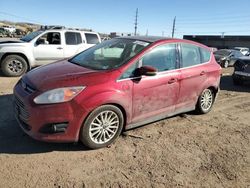 Salvage cars for sale at Colorado Springs, CO auction: 2013 Ford C-MAX Premium